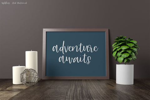 Wyldling Script Font Font Beck McCormick 