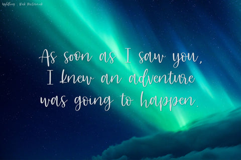 Wyldling Script Font Font Beck McCormick 
