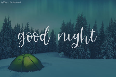 Wyldling Script Font Font Beck McCormick 