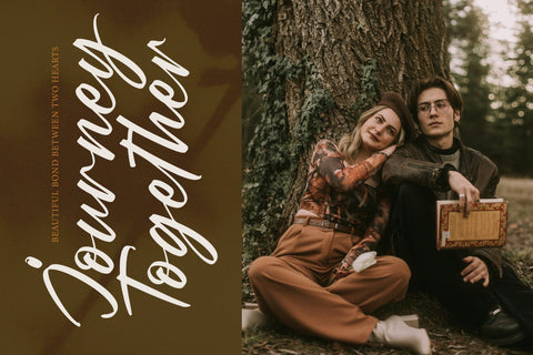 Wystine Esphelta - Modern Brush Font Font Letterena Studios 