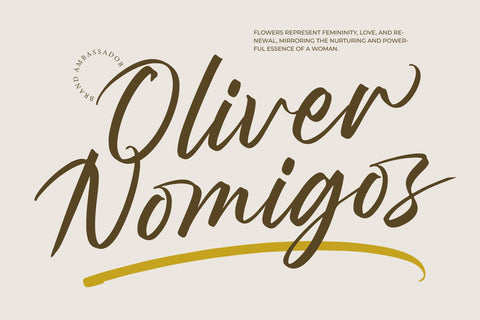 Wystine Esphelta - Modern Brush Font Font Letterena Studios 