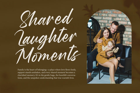 Wystine Esphelta - Modern Brush Font Font Letterena Studios 