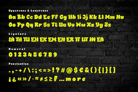 Xerulah - Bubble Graffiti Font Font twinletter 