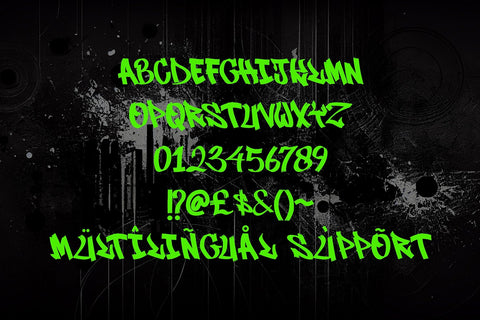 Xhaome - Graffiti Script Font Font Mozzatype 