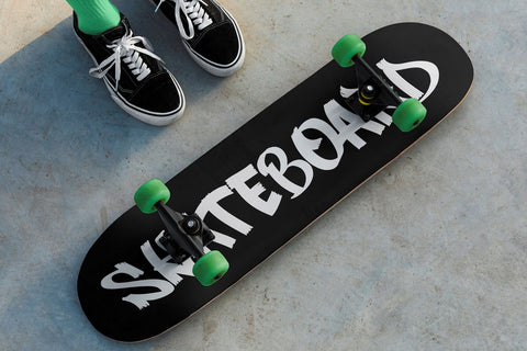 Xhaome - Graffiti Script Font Font Mozzatype 