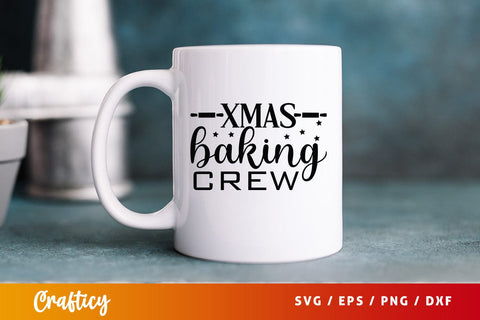 Xmas baking crew SVG Design SVG Designangry 