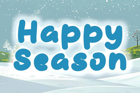 Xmas Funny Font Prasetya Letter 