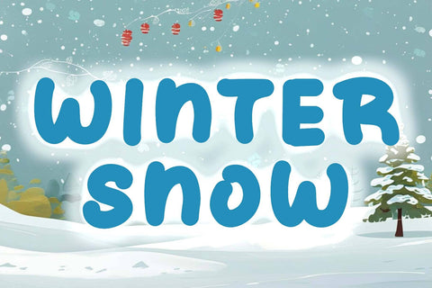 Xmas Funny Font Prasetya Letter 