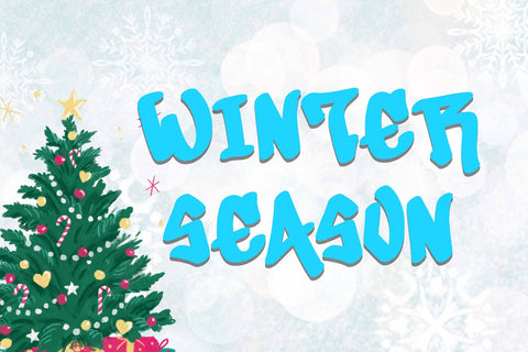 Xmas Graffiti Font Prasetya Letter 