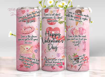 Xoxo 20oz Skinny Tumbler Png, Valentine's Day png, 20oz Valentines Tumbler, Valentine Tumbler PNG, Happy Valentine's Day, Valentine Day Wrap Sublimation WillowSageDesign 