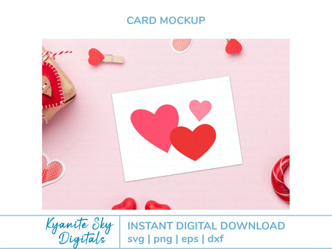 XOXO Hearts SVG Bundle Valentine Love Hugs and Kisses SVG Kyanite Sky Digitals 