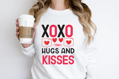Xoxo Hugs And Kisses SVG Cut File, Xoxo Hugs And Kisses SVG Design PNG , Xoxo Hugs And Kisses Sublimation Design PNG, Xoxo Hugs And Kisses SVG Design Quotes SVG BlackCatsMedia 