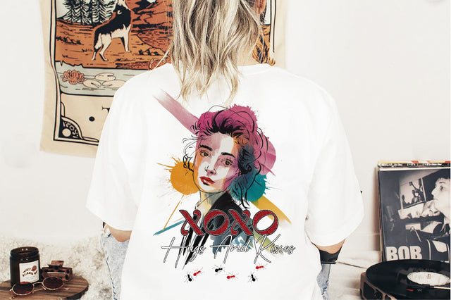 XOXO HUGS and Kisses Valentine's PNG Sublimation Creativeart88 