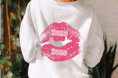 XoXo kiss svg Design SVG Regulrcrative 