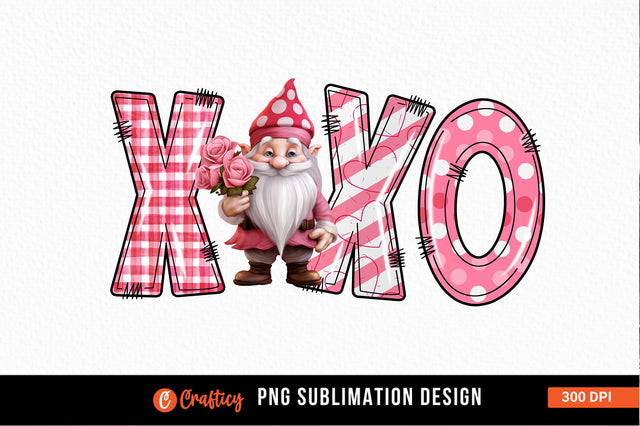Xoxo PNG Design Sublimation Designangry 