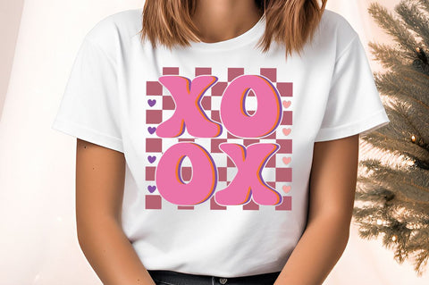 Xoxo PNG Design Sublimation Designangry 