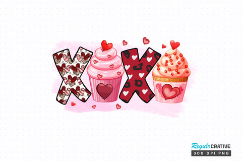 Xoxo PNG Design Sublimation Regulrcrative 