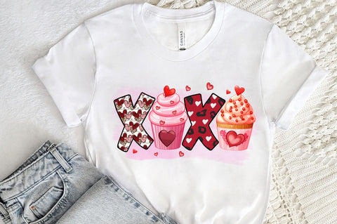 Xoxo PNG Design Sublimation Regulrcrative 