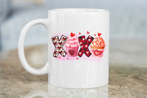 Xoxo PNG Design Sublimation Regulrcrative 