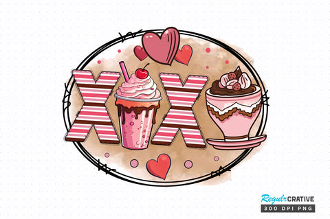 Xoxo PNG Design Sublimation Regulrcrative 