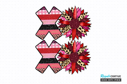 Xoxo PNG Design Sublimation Regulrcrative 