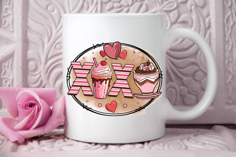 Xoxo PNG Design Sublimation Regulrcrative 