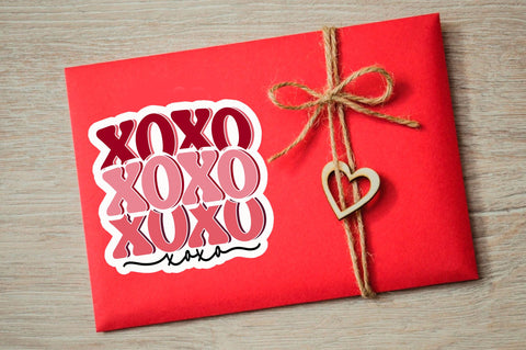 Xoxo PNG Sticker Sublimation Regulrcrative 