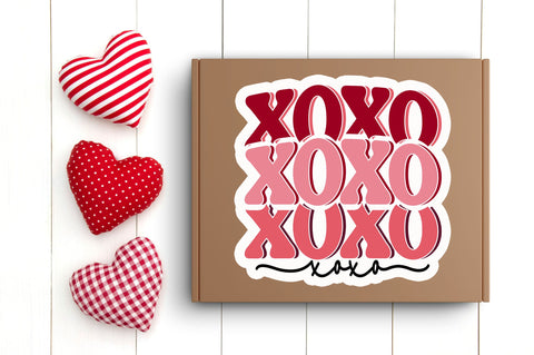 Xoxo PNG Sticker Sublimation Regulrcrative 
