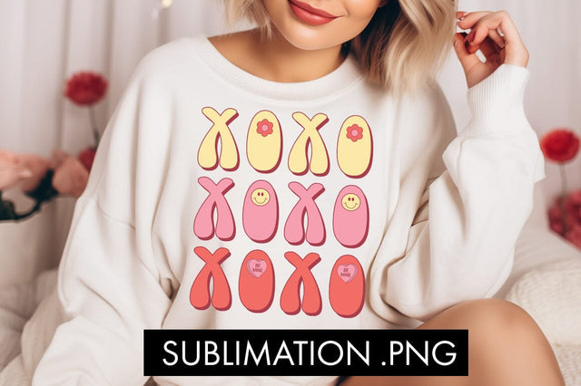 XOXO PNG Sublimation Sublimation Freeling Design House 