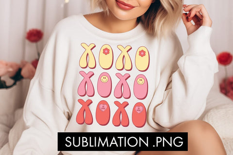XOXO PNG Sublimation Sublimation Freeling Design House 