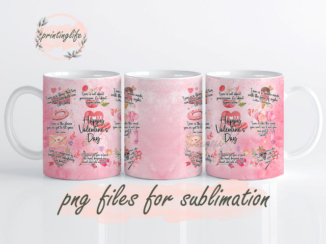 Xoxo Png, Valentine's Day Mug Wrap Design, Instant Digital Design Download Mug Wrap Design, Mug Design PNG Sublimation PrintingLife 