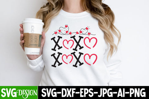 XoXo SVG Cut File, XoXo Sublimation Design PNG, XoXo SVG Quotes , Valentine's Day SVG Cut File,Happy Valentine's Day SVG ,Valentine SVG Bundle, Love SVG Bundle SVG BlackCatsMedia 