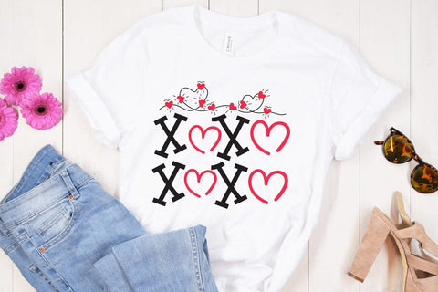 XoXo SVG Cut File, XoXo Sublimation Design PNG, XoXo SVG Quotes , Valentine's Day SVG Cut File,Happy Valentine's Day SVG ,Valentine SVG Bundle, Love SVG Bundle SVG BlackCatsMedia 