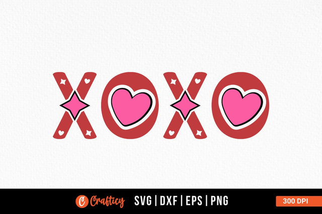Xoxo Svg Design SVG Designangry 