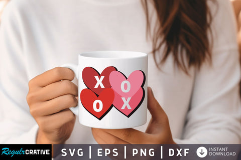 Xoxo svg Design SVG Regulrcrative 