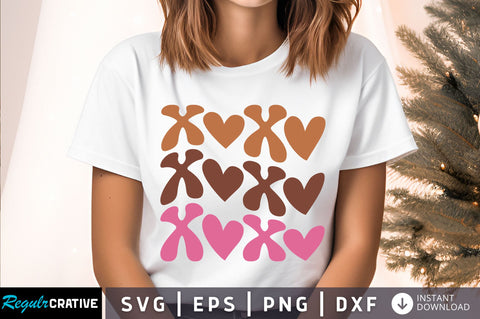 Xoxo Svg Design SVG Regulrcrative 