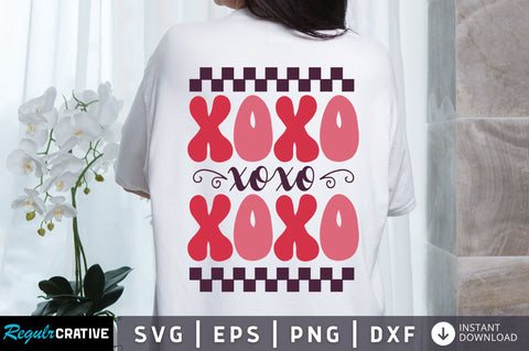 Xoxo svg Design SVG Regulrcrative 