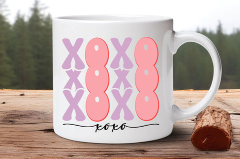 Xoxo svg Design SVG Regulrcrative 