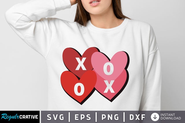 Xoxo svg Design SVG Regulrcrative 