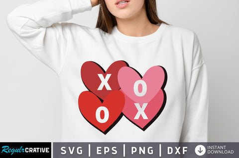 Xoxo svg Design SVG Regulrcrative 