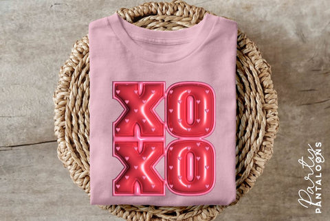 Xoxo svg, happy valentines day svg, valentines design svg, valentines heart svg, valentines hearts svg, svg files for valentines, puff svg SVG Partypantaloons 