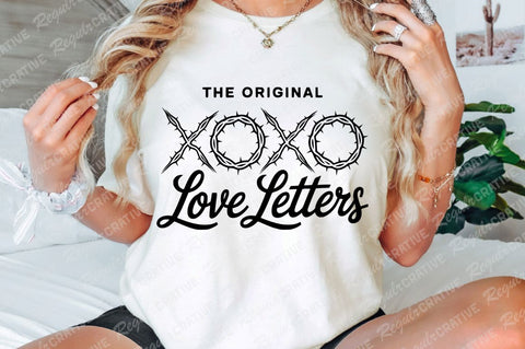 XOXO The Original Love Letters SVG Design SVG Regulrcrative 
