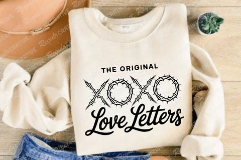 XOXO The Original Love Letters SVG Design SVG Regulrcrative 