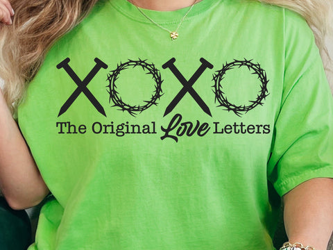 XOXO The Original Love Letters Svg Png, XOXO Svg, XOXO Easter Svg, True Story Svg, Love Like Jesus Svg, Religious Easter Svg, Christian Svg SVG DesignDestine 