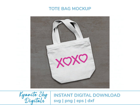 XOXO Valentine Hugs and Kisses Hearts SVG Kyanite Sky Digitals 