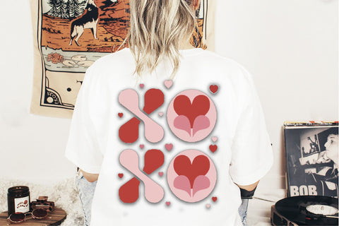 Xoxo Valentine Love Png Sublimation Creativeart88 
