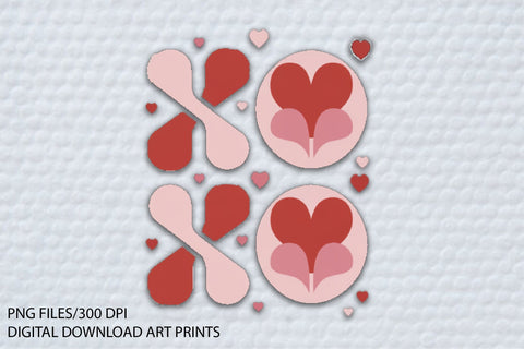Xoxo Valentine Love Png Sublimation Creativeart88 