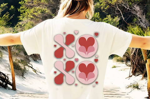 Xoxo Valentine Love Png Sublimation Creativeart88 