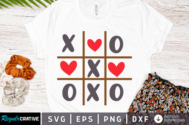 Xoxo Valentine svg Design SVG Regulrcrative 