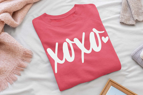 XOXO Valentine's Day SVG SVG Isabella Machell 